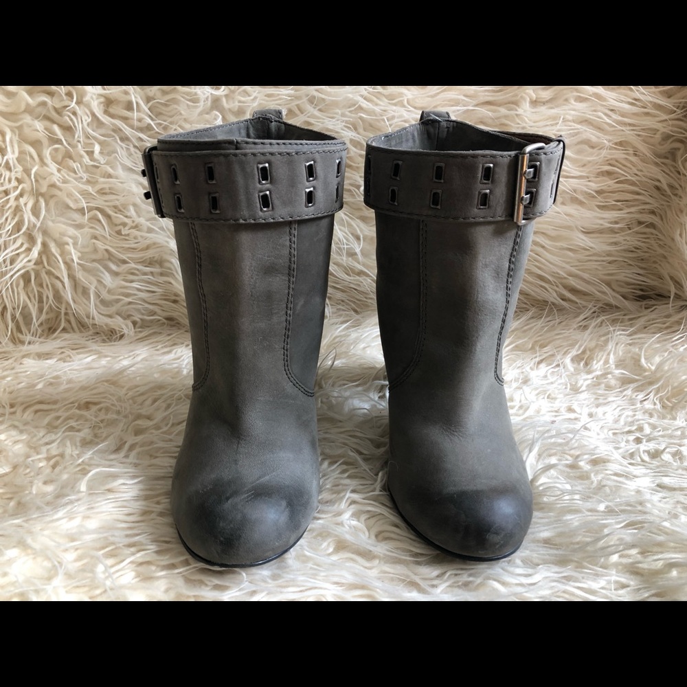 Rosegold Enid booties